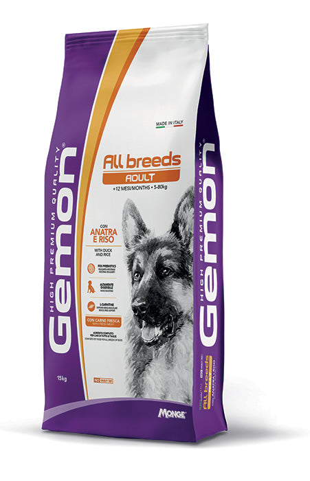 Gemon Dog Anatra 15 KG