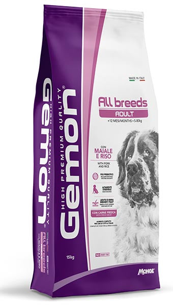 Gemon Dog Maiale 15 Kg.