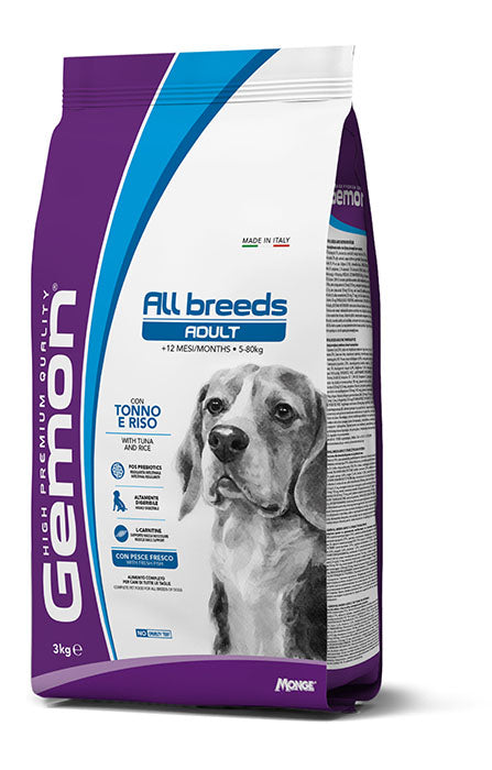 Gemon Dog Tonno 15 Kg.