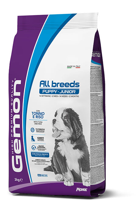 Gemon Dog Puppy Tonno 15 Kg.