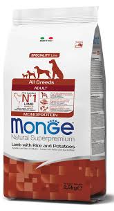 MONGE AD AGNELLO MONO PROTEIN 12KG