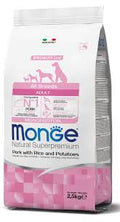 MONGE AD MAIALE MONO PROTEIN  12KG