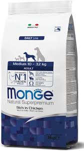 MONGE AD MED POLLO 12 KG