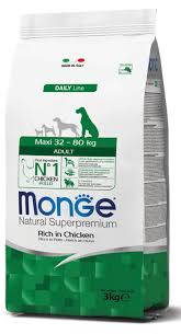 MONGE AD MAXI POLLO 12 KG