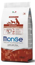 MONGE PUPPY AGNELLO MONO PROTEIN 12 KG