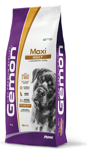 Gemon Dog Maxi adult 15 kg