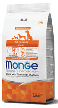 MONGE AD ANATRA MONO PROTEIN 12KG