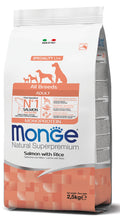 MONGE AD SALMONE MONO PROTEIN 12KG