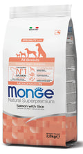 MONGE PUPPY SALMONE MONO PROTEIN 12 kg